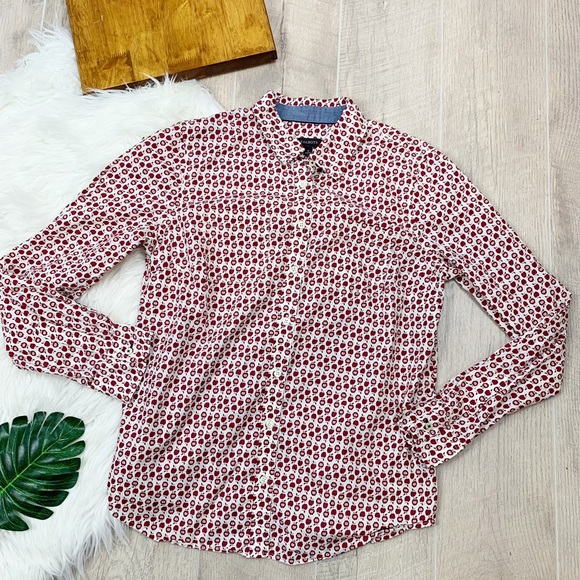 Talbots Tops - Talbots | Apple Button Up | 1562